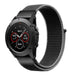 Correa nylon Garmin Fenix 8 - 51mm (charcoal)