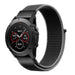 Garmin Fenix ​​5/6 correa de nylon (carbón)