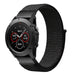 Correa de nylon Garmin Fenix ​​5S/6S (negro)