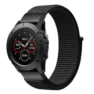 Garmin Descent Mk3(i) - 43mm Nylon Strap (Black)