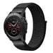 Correa nylon Garmin Descent Mk3(i) - 43mm (negro)