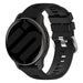 Garmin Venu SQ Silicone Strap (Black)