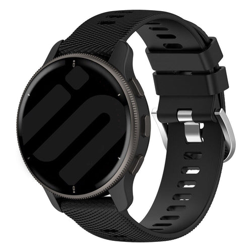 Correa silicona Garmin Forerunner 645 (negro)