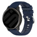Correa silicona Garmin Vivoactive 6 (azul oscuro)