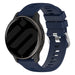 Garmin Venu SQ 2 Silicone Strap (Dark Blue)