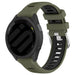 Garmin Vivoactive 6 Sport Buckle Strap (Olive Green/Black)