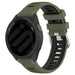 Coros Apex 2 Sport Strap With Buckle (Olive Green/Black)