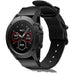 Garmin Fenix 5/6 Nylon Strap with Buckle (Black)