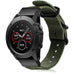 Garmin Fenix 7 Nylon Strap with Buckle (Green)