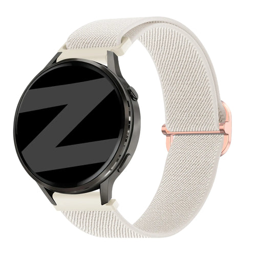 Bandz Correa elástica Garmin Venu 2 Plus (beige)