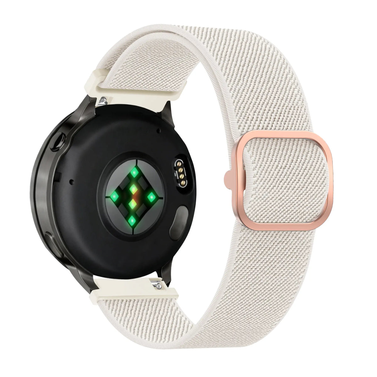 Bandz Garmin Venu 3s Elastic Strap (Beige)