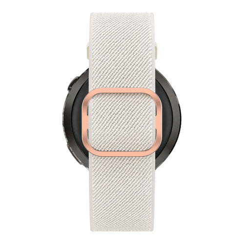Bandz Correa elástica Garmin Venu 2 Plus (beige)