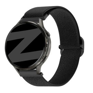 Bandz Correa elástica Garmin Vivoactive 4s (negro)