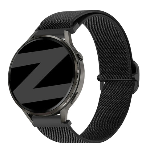 Bandz Correa elástica Garmin Vivoactive 4s (negro)