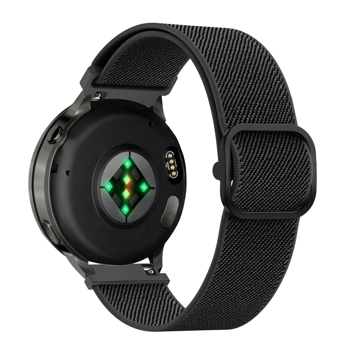 Bandz Correa elástica Garmin Vivoactive 4s (negro)