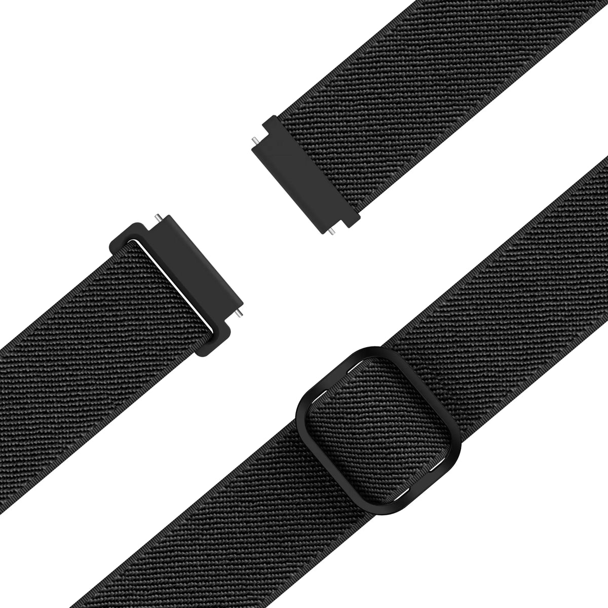 Bandz Correa elástica Garmin Vivoactive 4s (negro)