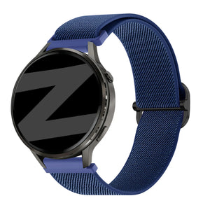 Bandz Garmin Venu 3s Elastic Strap (Dark Blue)