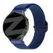 Bandz Garmin Venu 3s Elastic Strap (Dark Blue)