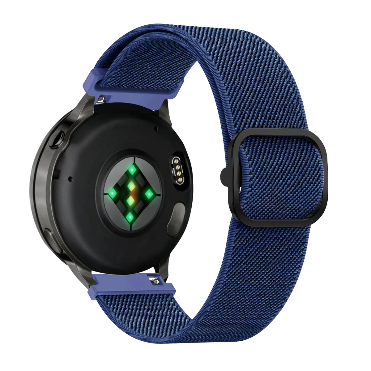 Bandz Garmin Venu 2 Plus Elastic Strap (Dark Blue)