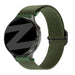 Bandz Garmin Bounce 2 Elastic Strap (Army Green)