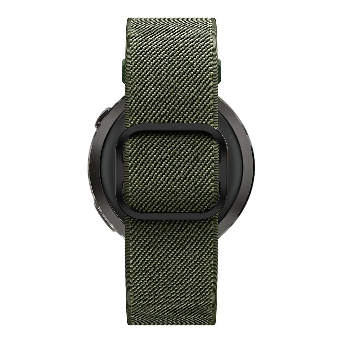 Bandz Garmin Forerunner 255s Elastic Strap (Army Green)