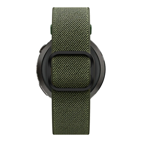 Bandz Garmin Bounce 2 Elastic Strap (Army Green)