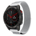 Correa milanese Garmin Epix Gen 2 (plata)