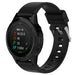 Correa silicona brillante Garmin Fenix 5/6 (negro)
