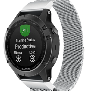 garmin-fenix-5-6-milanese-band-zilver
