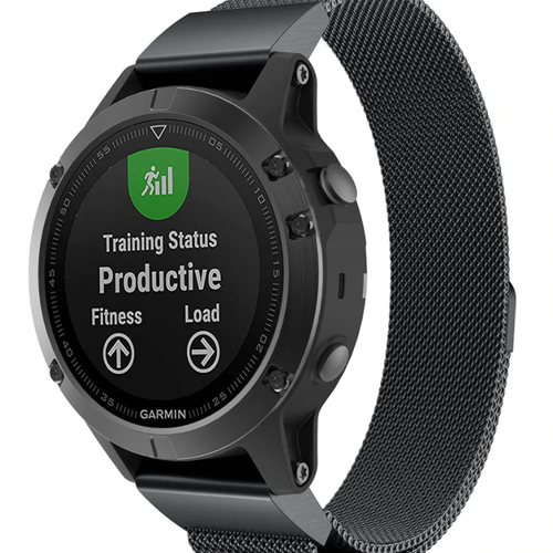 garmin-fenix-5-6-milanese-band-zwart