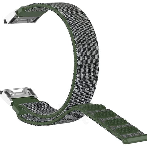 Garmin Fenix 8 Pro - 47mm Nylon Strap (Green)
