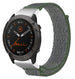 Correa nylon Garmin Fenix E (verde)
