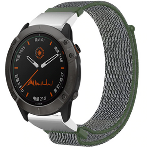 Correa nylon Garmin Approach S62 (verde)