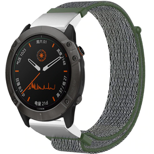 Correa nylon Garmin Approach S62 (verde)