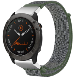 Correa nylon Garmin Instinct E - 45mm (verde)