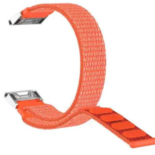 Correa nylon Garmin Approach S62 (naranja)