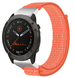 Correa nylon Garmin Fenix E (naranja)