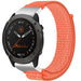 Garmin Instinct 3 - 45mm Nylon Strap (Orange)