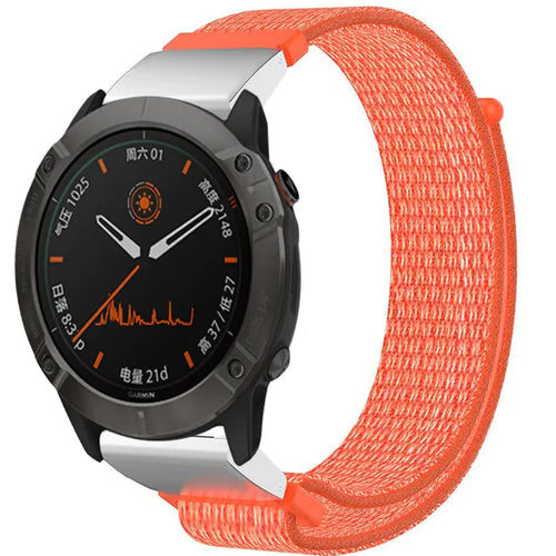 Correa nylon Garmin Approach S62 (naranja)