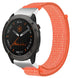 Garmin Approach S70 - 47mm Nylon Strap (Orange)