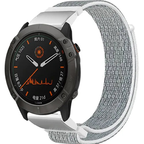 Garmin Forerunner 945 Nylon Strap (Seashell)