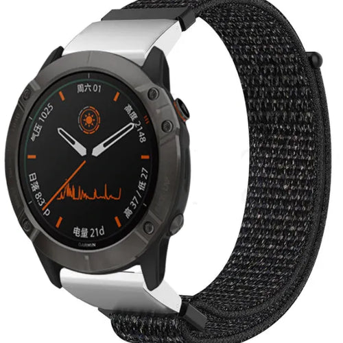 Correa nylon Garmin Approach S62 (negro)