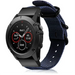 Garmin Quatix 3 / 6x / 7x Solar Buckled Nylon Strap (Blue)
