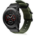 Correa nylon con hebilla Garmin Instinct E - 45mm (verde)