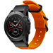 Garmin Fenix E Nylon Buckle Strap (Orange)