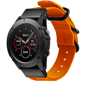Amazfit T-Rex Ultra 2 Nylon Buckle Strap (Orange)