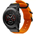Correa nylon con hebilla Garmin Instinct 3 - 45mm (naranja)