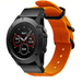 Garmin Fenix 8 - 47mm Nylon Buckle Strap (Orange)