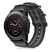 Correa nylon con hebilla Garmin Instinct 3 - 50mm (negra/gris)