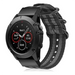 Correa nylon con hebilla Garmin Instinct 3 - 50mm (negra/gris)